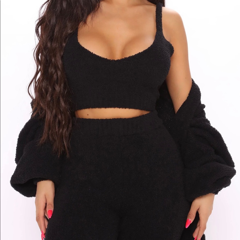 3 piece cozy set